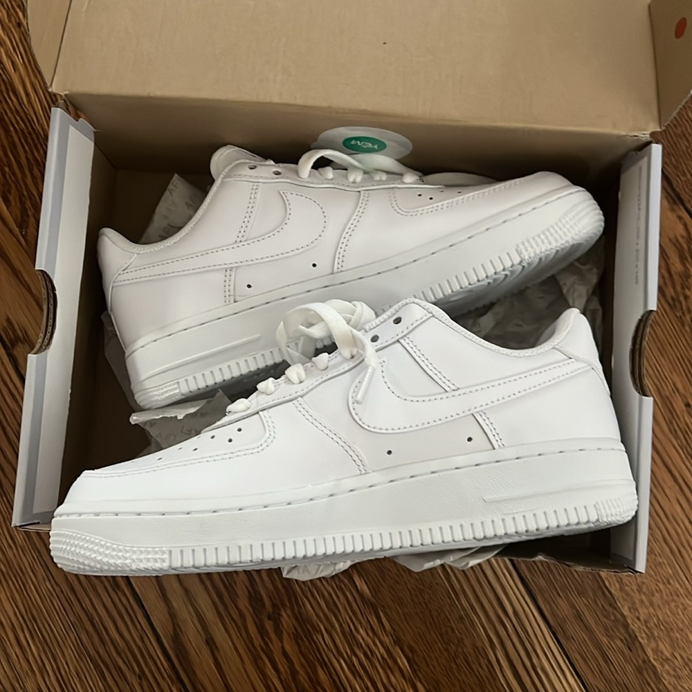 Nike Women’s Air Force 1 White Sneakers
